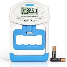 Handeful El Ölçüm Cihazı Için Dijital Dinamometre, Otomatik Yakalama Elektronik Ön Kol Parmak Gücü 180 Kg/90 Kg, Spor, Ev, Okul, Klinik Kullanım Için Kavrama Güçlendirici