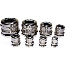 Nexo Pirinç Kablo Rakoru (Nikel Kaplı) Pg-42 / (32)30-38MM 5 Adet