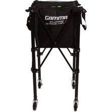 Gamma Sports Ez Travel Cart Pro, Taşınabilir Kompakt Tasarım, Sağlam Hafif Yapı, 150 Veya 250 Kapasite Mevcuttur, Birinci Sınıf Taşıma Çantası Dahildir