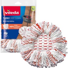 Vileda Turbo Deep Clean Yedek Paspas