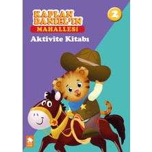 Eksik Parça Kaplan Daniel’ın Mahallesi - Aktivite Kitabı 2