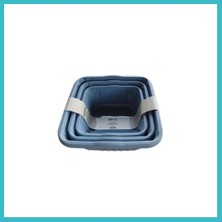 Defne Store Kaprıs Home 3lu 4LT6LT9LT Kare Badya Set Dfnbez