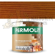 Permolit Açık Meşe Vernikli Ahşap Koruyucu Boya 0.75 Lt.