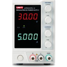 Uni-T Unıt UTP3315TFL Dc Güç Kaynağı 30V 5AMPER Taşınabilir Güç Kaynağı Kalibrasyonsuz