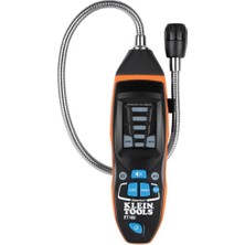 Klein Tools ET160 Soğutucu Gaz Dedektörü, Cfc'lerin, Hfc'lerin, Hcfc'lerin Varlığındaki Gaz Sızıntılarını ve 100 Ppm Kadar Düşük Karışımları Tespit Eder