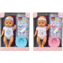 TCX Konuşan Bebek Seti 30 cm - Altını Islatan Oyun Arkadaşı