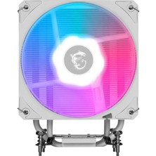 MSI Msı Mag Corefrozr AA13 Whıte 120MM Argb Beyaz Işlemci Hava Soğutucu