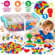 TCX Eğlenceli Mozaik Kutulu Puzzle 80 Parça Küçük