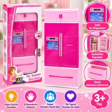 TCX Modern Tasarımlı My Happyy Kitchen Buzdolabı 1 Adet