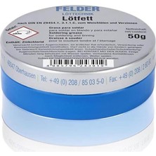 Maasco Lötfet 250GR Lehim Pastası - Felder