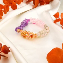 Moony Stone Mix Doğal Taş Dizi (8mm)