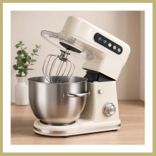 Bezos Stand Mikser 2000W 12L Hamur Yoğurucu & Çırpıcı 8 Hız Za