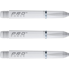 Winmau Pro-Force Dart Shafts Beyaz Short