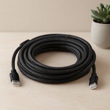 Urfakent 3 Metre Örgülü HDMI Kablo V1.4