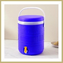 Bezos 20 Litre Musluklu Plastik Termos - Taşıma Kulplu Za