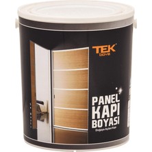 Tek Boya Su Bazlı Panel Kapı Boyası Beyaz 0,75 Lt