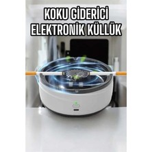 TCX Elektronik Pilli Küllük Duman Giderici Temizlenebilir