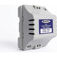 Hesaplı Hırdavat Raylı Sistem Güç Trafosu 220V 24V 20W