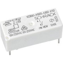 Oem E.c.a Kombi Kart Rölesi 12V Dc 4 Pin 28X10X14MM