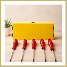 Bezos 5 Parça Torx (Tork) Tornavida Seti Za