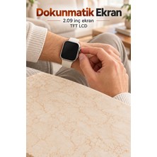 Shopwave Akıllı Saat 49 mm Kasalı Dokunmatik Ekranlı