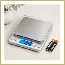 Bezos Mini Hassas Tartı 3000G/0.01G (Şeffaf Kapak, Pilli) Za