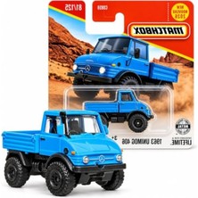 Mythriva 1963 Mercedes-Benz Unimog 406 Mavi 1:64 – 81/125 JHN56