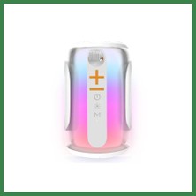 Bezos Pluse 8 Rgb Kablosuz Hoparlör - Beyaz BEZOS16