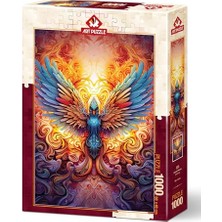 Mythriva Art Puzzle Ankakuşu 1000 Parça Puzzle