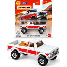 Mythriva C0859 Matchbox 1:64 Tekli Arabalar 1974 Ford F-100 Ranger JHN62