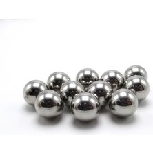 Mythriva Acerbis 10 Adet 30MM Çelik Bilya, Çok Amaçlı Bilye, Tane Demir Misket Rulman