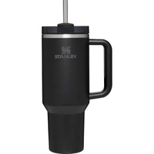 TeknoKapsül Stanley Quencher H2.0 Flowstate Pipetli Termos Bardak 1.18 Litre - Siyah | Paslanmaz Çelik