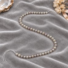 Moony Stone 8 mm Inci Dizi Boncuk