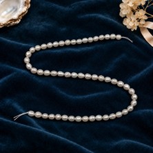 Moony Stone 8 mm Inci Dizi Boncuk