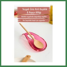Bezos Akrilik Mürdüm Tezgah Üstü Kirli Kaşıklık & Kepçe Altlığı BEZOS16