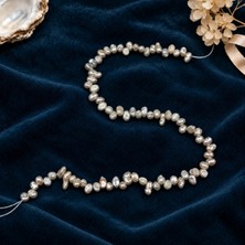 Moony Stone 6 mm Inci Dizi Boncuk