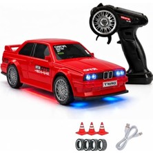 Myg Plus Uzaktan Kumandalı 1:43 Mini Drift Araba, Işıklı ve Şarjlı