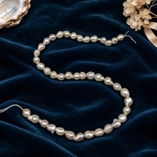 Moony Stone 8 mm Inci Dizi Boncuk