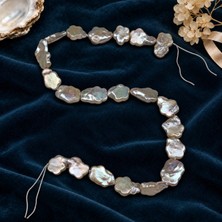 Moony Stone Barok Inci Dizi Boncuk
