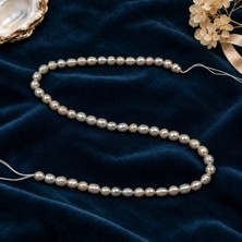 Moony Stone 6-7 mm Inci Dizi Boncuk