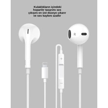 TCX Mikrofonlu Kulak Içi Kulaklık Yeni Nesil Kablolu Ergonomik Tasarım