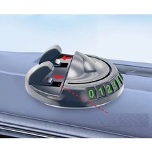 Midas Toptan Home 360° Dönebilen Yapışkanlı Numaratörlü Araç Telefon Tutucu