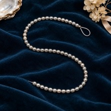 Moony Stone 7 mm Inci Dizi Boncuk