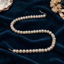 Moony Stone 10 mm Inci Dizi Boncuk