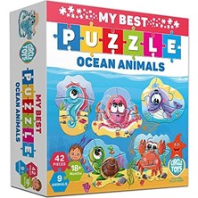 Die Grup My Best Puzzle (Deniz Hayvanları)