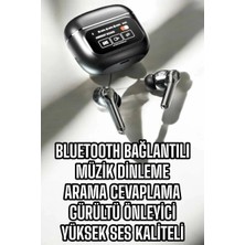 TCX Kablosuz Bluetooth Kulaklık Dokunmatik Ekranlı Anc Destekli