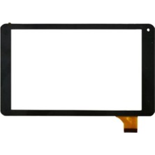 Retro N-Tech NT-1071A Uyumlu Siyah Dokunmatik Uyumlu LCD Ekran, Panel