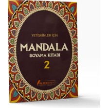 Die Grup Yetişkinler Için Mandala Boyama Kitabı 2