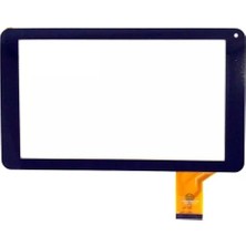 Retro Rowell RS-901 9" Inç Uyumlu Siyah Uyumlu LCD Ekran, Panel