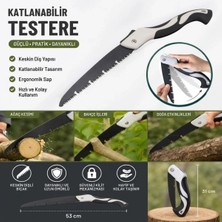 TCX Ergonomik Katlanabilir 53 cm Bahçe ve Kamp Testeresi